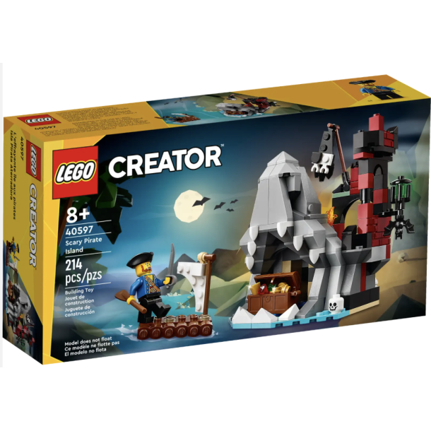 40597 - Scary Pirate Island