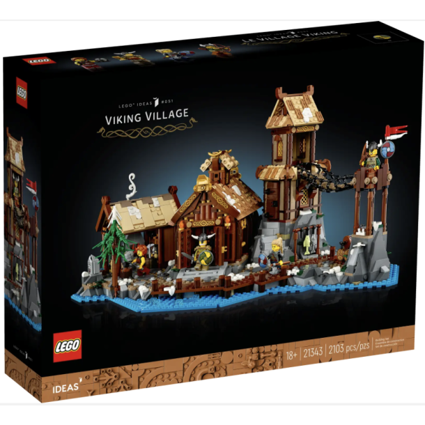 21343 - Vikingelandsby