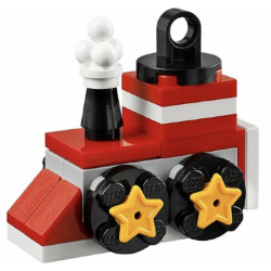 5002813 - Christmas Train Ornament