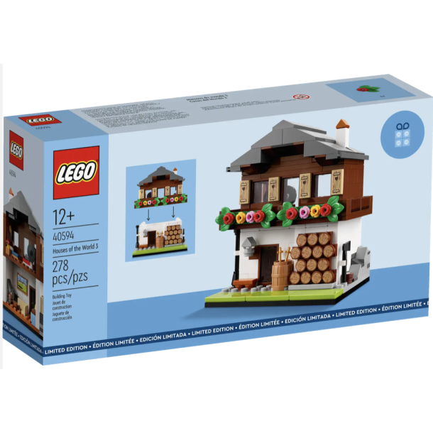 40594 - Verdens Huse 3