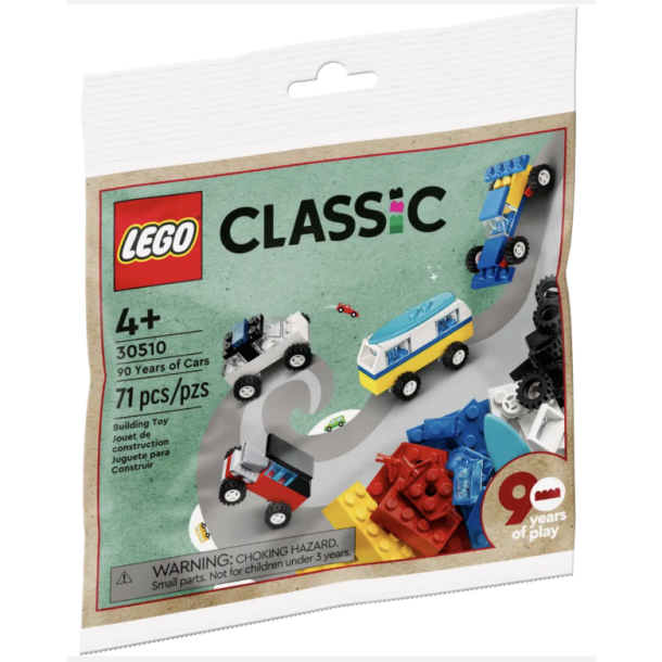 30510 - 90 Years of Cars