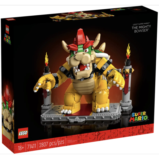 Den mgtige Bowser (71411)