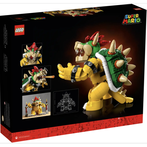 Den mgtige Bowser (71411)