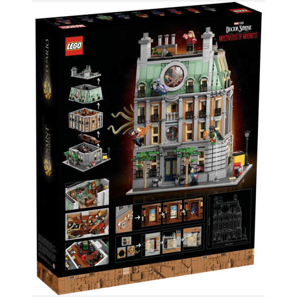 Sanctum Sanctorum (76218)