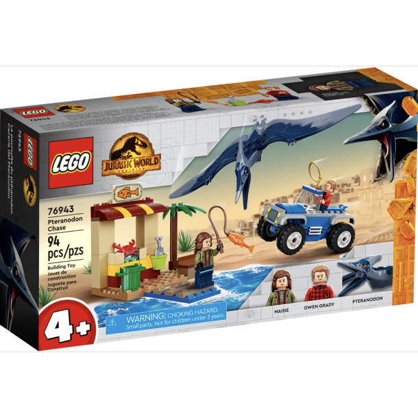 76943 - Pteranodon-Jagt