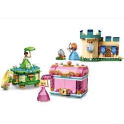 43203 - Aurora, Merida og Tianas fortryllede kreationer