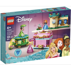 43203 - Aurora, Merida og Tianas fortryllede kreationer