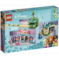 43203 - Aurora, Merida og Tianas fortryllede kreationer