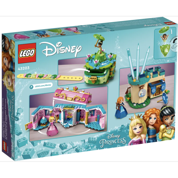 43203 - Aurora, Merida og Tianas fortryllede kreationer