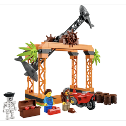 60342 - Stuntudfordring med hajangreb