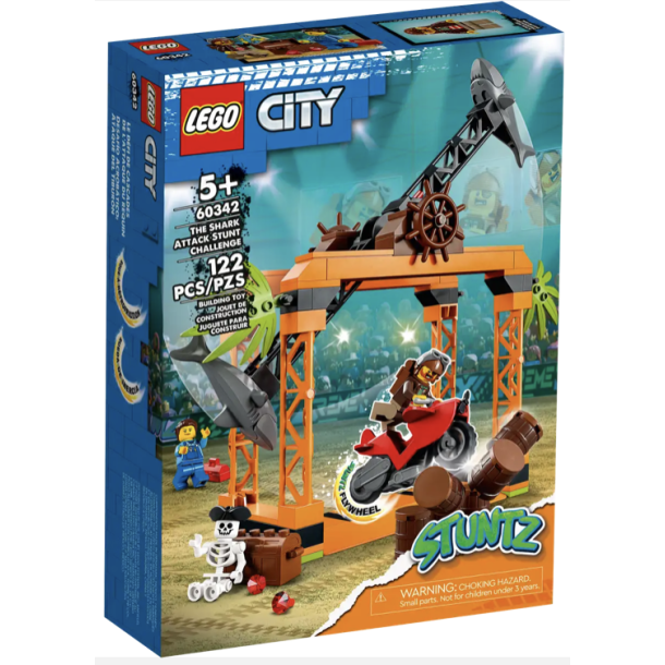 60342 - Stuntudfordring med hajangreb