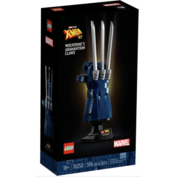 76250 - Wolverines adamantiumkler