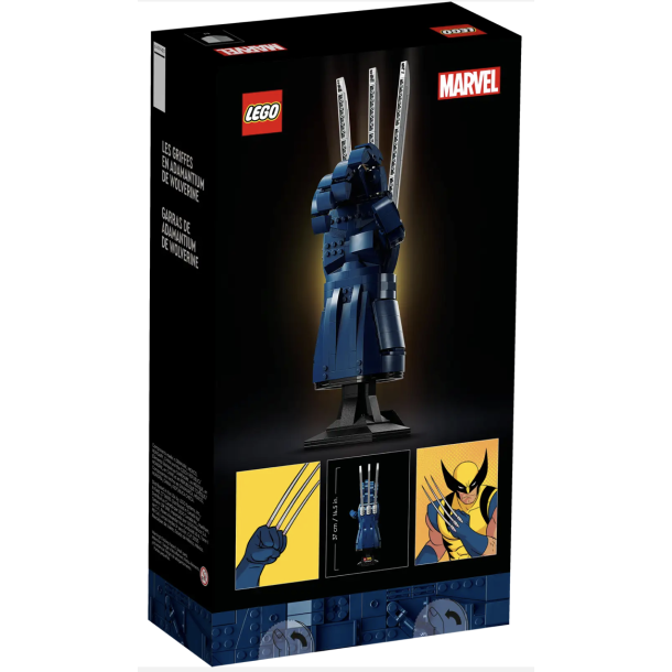 76250 - Wolverines adamantiumkler