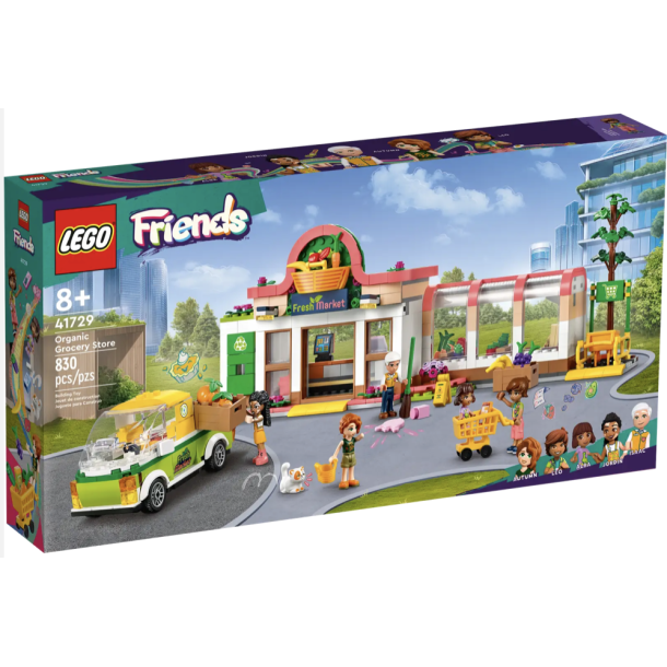 41729 - �kologisk K�bmandsbutik