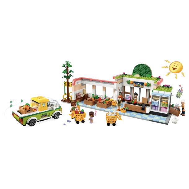 41729 - �kologisk K�bmandsbutik