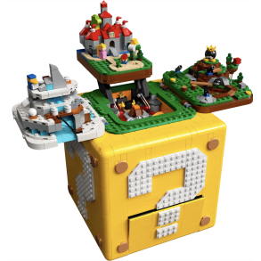 Super Mario 64 sprgsmlstegn-blok (71395)