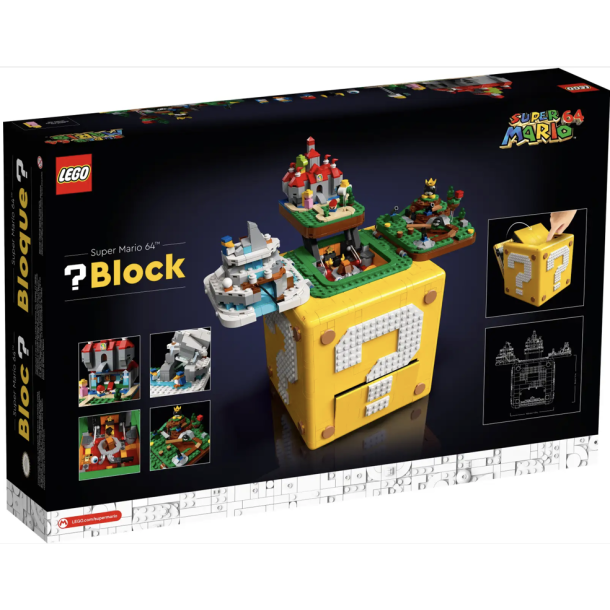 Super Mario 64 sprgsmlstegn-blok (71395)