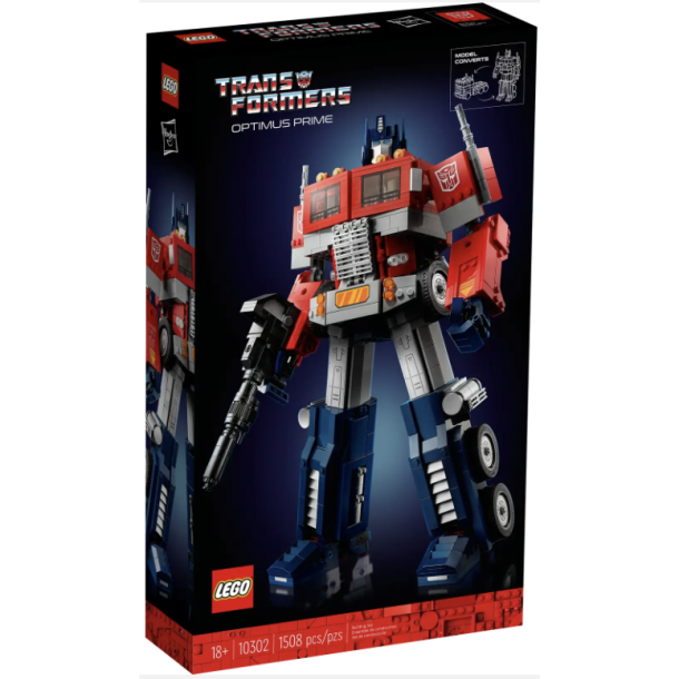 Optimus Prime (10302)