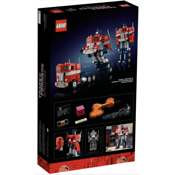Optimus Prime (10302)