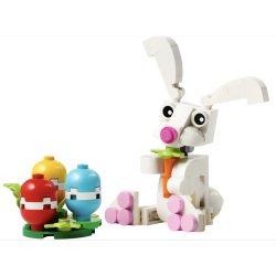 Pskehare med farverige g polybag (30668)