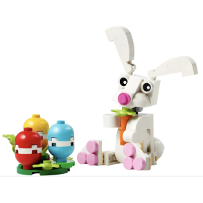 Pskehare med farverige g polybag (30668)