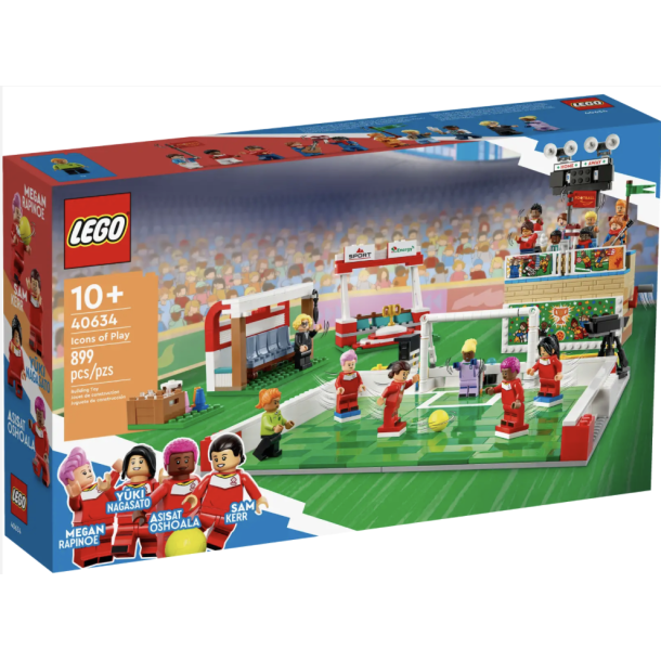 40634 - Fodboldens Ikoner