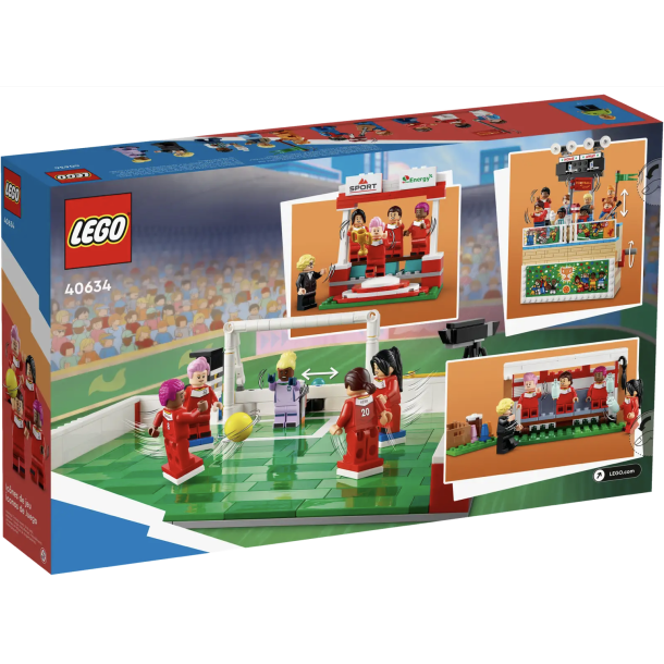 40634 - Fodboldens Ikoner