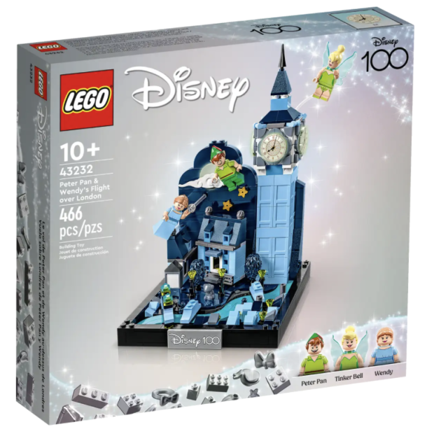 43232 - Peter Pan og Wendys flyvetur over London