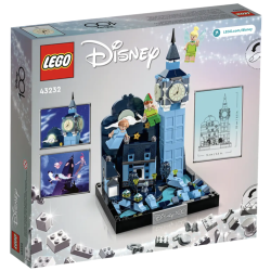 43232 - Peter Pan og Wendys flyvetur over London