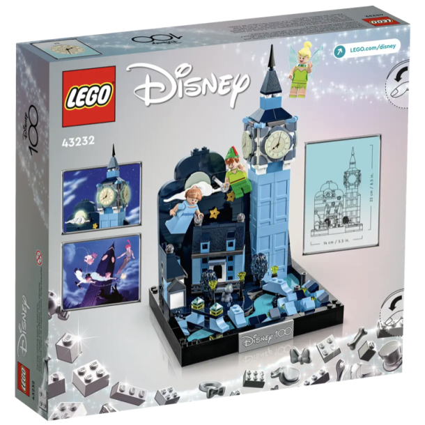 43232 - Peter Pan og Wendys flyvetur over London