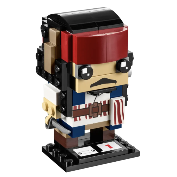 41593 - Captain Jack Sparrow