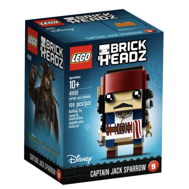 41593 - Captain Jack Sparrow