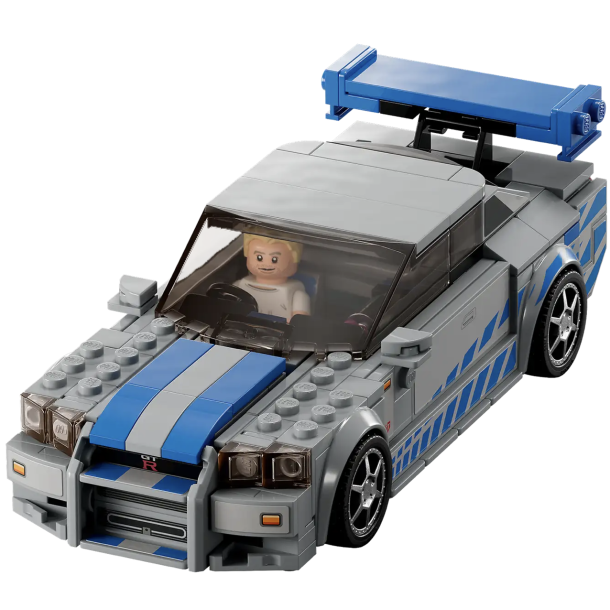 76917 - 2 Fast 2 Furious Nissan Skyline GT-R (R34)