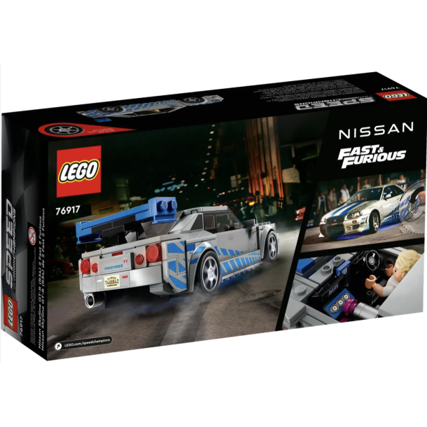 76917 - 2 Fast 2 Furious Nissan Skyline GT-R (R34)