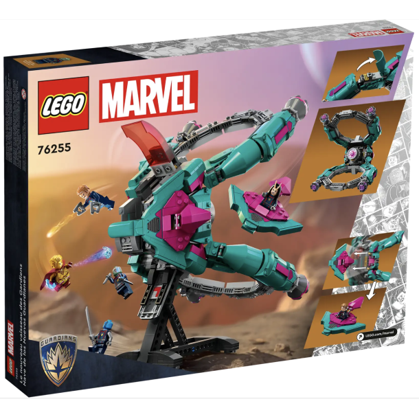 76255 - Det nye Guardians-Rumskib