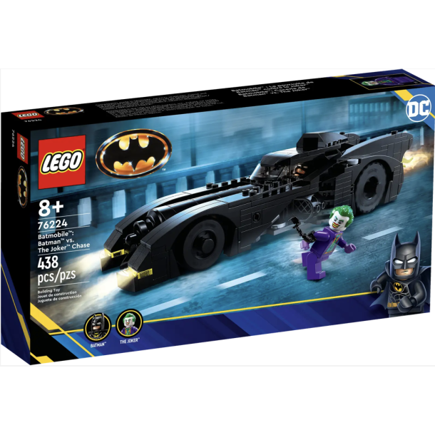 76224 - Batmobile; Batmans Jagt p� Jokeren