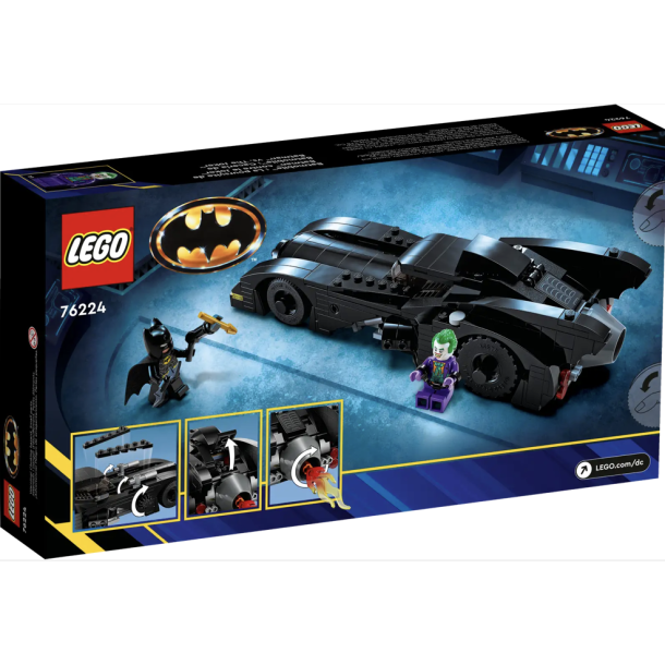 76224 - Batmobile; Batmans Jagt p� Jokeren
