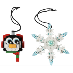 Pingvin og Snefnug (40572)