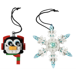 Pingvin og Snefnug (40572)