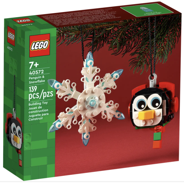 Pingvin og Snefnug (40572)