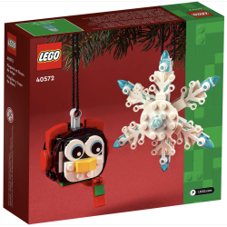 Pingvin og Snefnug (40572)