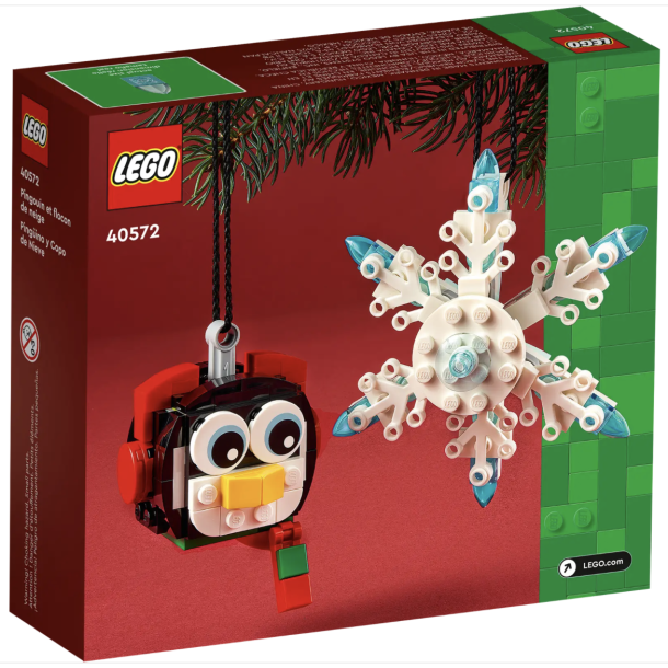 Pingvin og Snefnug (40572)