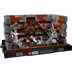 75339 - Diorama med affaldsknuseren fra D�dsstjernen