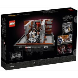 75339 - Diorama med affaldsknuseren fra Ddsstjernen