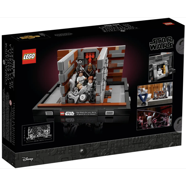 75339 - Diorama med affaldsknuseren fra Ddsstjernen