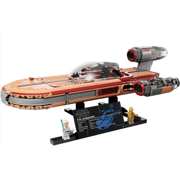 75341 - Luke Skywalkers Landspeeder