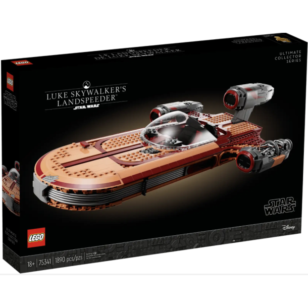 75341 - Luke Skywalkers Landspeeder