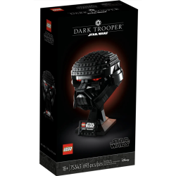 75343 - Mrkesoldathjelm