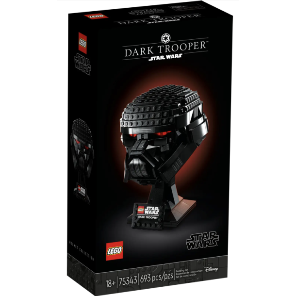 75343 - Mrkesoldathjelm