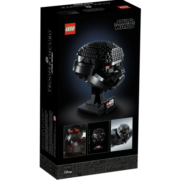 75343 - Mrkesoldathjelm